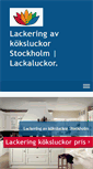 Mobile Screenshot of lackaluckor.se